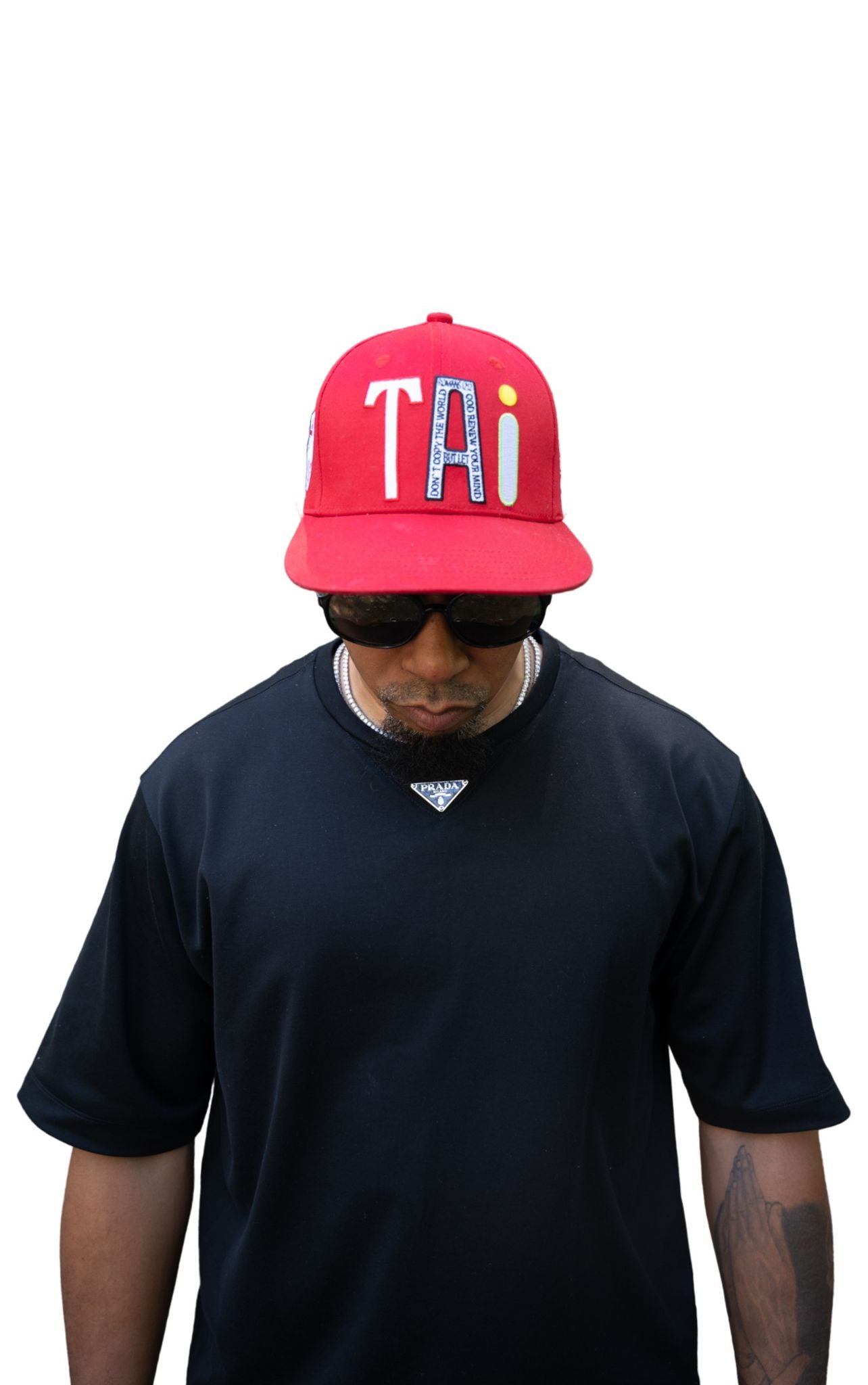 KEYMISERY☆Keymisery Appliquer Felt Cap Star Key's Appliquer Felt Cap (Black) - KEYMISERY | 60