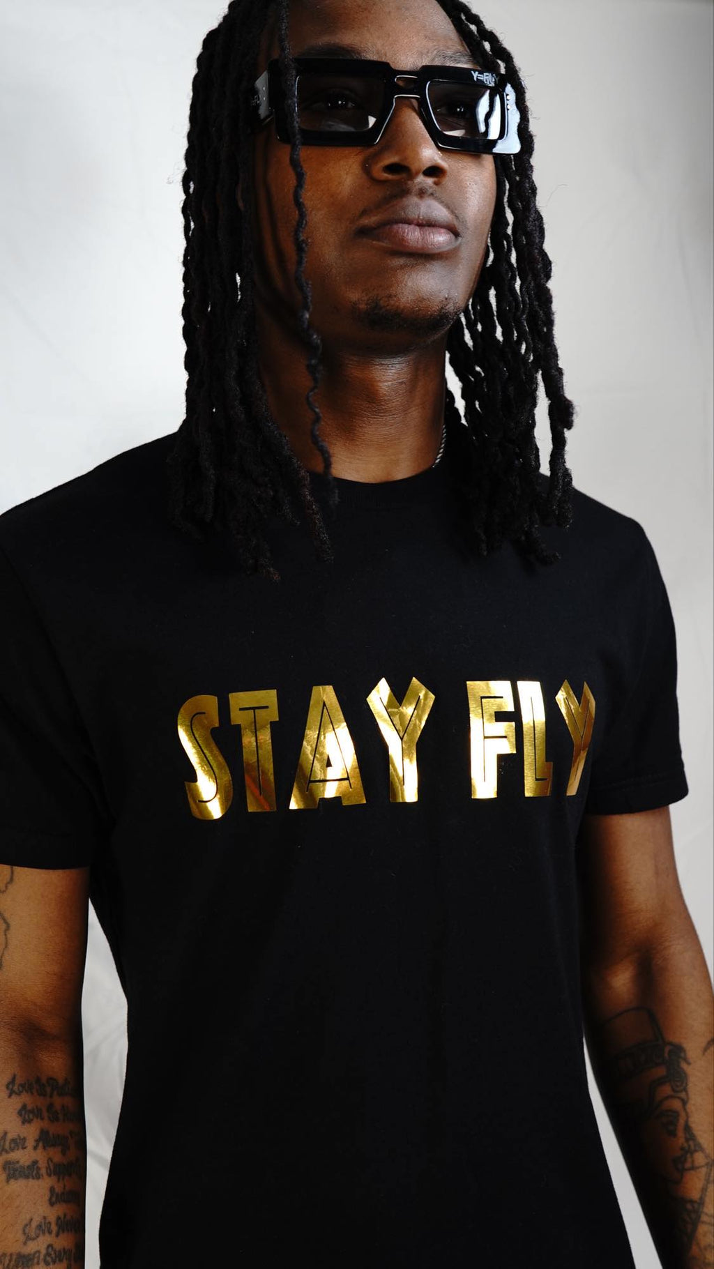 Y=FLY 24k FLY TEE