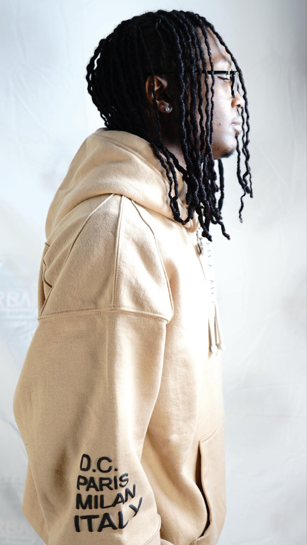 Y=FLY Airplane logo hoodie