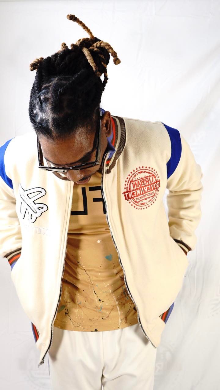 Y=FLY ABOVE THE CLOUDS Varsity Jacket (limited Edition)